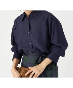【イエナ/IENA】のソフトシアーシャツ 人気、トレンドファッション・服の通販 founy(ファニー) ファッション Fashion レディースファッション Fashion for Women トップス・カットソー Cut & Sew Tops シャツ・ブラウス・オフィスカジュアル Elegant Blouses & Button-Ups 2025年 2025 2025-2026秋冬・A/W Autumn/Winter 2025–26 AW25–26 おすすめ Recommended / Our Picks カシュクール Wrap Design スマート Smart, Elegant スラックス Slacks, Dress Pants デニム Denim, Jeans Material ミックス Mix, Mixed Style リラックス Relax, Relaxed Fit エレガント 上品 Elegant |ID:prp329100004708892