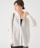 【イエナ/IENA】のソフトシアーシャツ 人気、トレンドファッション・服の通販 founy(ファニー) ファッション Fashion レディースファッション Fashion for Women トップス・カットソー Cut & Sew Tops シャツ・ブラウス・オフィスカジュアル Elegant Blouses & Button-Ups 2025年 2025 2025-2026秋冬・A/W Autumn/Winter 2025–26 AW25–26 おすすめ Recommended / Our Picks カシュクール Wrap Design スマート Smart, Elegant スラックス Slacks, Dress Pants デニム Denim, Jeans Material ミックス Mix, Mixed Style リラックス Relax, Relaxed Fit エレガント 上品 Elegant thumbnail ナチュラル|ID: prp329100004708892 ipo3291000000034012627