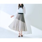 【ローズティアラ/Rose Tiara】のシアーフリルスリーブブラウス 人気、トレンドファッション・服の通販 founy(ファニー) ファッション Fashion レディースファッション Fashion for Women トップス・カットソー Cut & Sew Tops シャツ・ブラウス・オフィスカジュアル Elegant Blouses & Button-Ups スタンダード Standard, Basic スマート Smart, Elegant フェミニン Feminine, Girly フリル Frill, Ruffle プリント Print, Printed Pattern プリーツ Pleats, Pleated ポケット Pocket, Pocket Detail thumbnail オフ|ID: prp329100004708936 ipo3291000000034013081