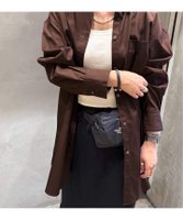 【ジャーナルスタンダード/JOURNAL STANDARD】のコットンオーバーチュニックシャツ 人気、トレンドファッション・服の通販 founy(ファニー) ファッション Fashion レディースファッション Fashion for Women トップス・カットソー Cut & Sew Tops シャツ・ブラウス・オフィスカジュアル Elegant Blouses & Button-Ups 2025年 2025 2025-2026秋冬・A/W Autumn/Winter 2025–26 AW25–26 インナー Innerwear スマート Smart, Elegant チュニック Tunic, Long Top |ID:prp329100004708956