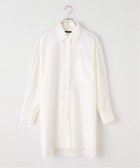 【ジャーナルスタンダード/JOURNAL STANDARD】のコットンオーバーチュニックシャツ 人気、トレンドファッション・服の通販 founy(ファニー) ファッション Fashion レディースファッション Fashion for Women トップス・カットソー Cut & Sew Tops シャツ・ブラウス・オフィスカジュアル Elegant Blouses & Button-Ups 2025年 2025 2025-2026秋冬・A/W Autumn/Winter 2025–26 AW25–26 インナー Innerwear スマート Smart, Elegant チュニック Tunic, Long Top thumbnail ホワイト|ID: prp329100004708956 ipo3291000000034013345