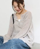 【ジャーナルスタンダード/JOURNAL STANDARD】の《追加》ヘンリーメッシュニット 人気、トレンドファッション・服の通販 founy(ファニー) ファッション Fashion レディースファッション Fashion for Women トップス・カットソー Cut & Sew Tops ニット Knit Tops & Sweaters 2025年 2025 2025-2026秋冬・A/W Autumn/Winter 2025–26 AW25–26 イエロー Yellow インナー Innerwear メッシュ Mesh, Net Fabric リラックス Relax, Relaxed Fit 洗える Machine Washable thumbnail グレーB|ID: prp329100004708960 ipo3291000000034013399
