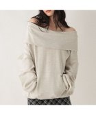 【ヘザー/Heather】のオフショルチュニック裏毛スウェット 人気、トレンドファッション・服の通販 founy(ファニー) ファッション Fashion レディースファッション Fashion for Women トップス・カットソー Cut & Sew Tops レディースパーカー・カジュアルフーディー Casual Hoodies & Sweatshirts スウェット・クルーネックトップス Sweatshirts & Crewnecks / Relaxed Fit Sweat Tops おすすめ Recommended / Our Picks スウェット / スエット Sweatshirt, Sweatwear チュニック Tunic, Long Top バランス Balance, Style Balance フロント Front, Front Design ポケット Pocket, Pocket Detail モチーフ Motif, Design Theme 人気 Popular, Best Seller thumbnail オートミール|ID: prp329100004708962 ipo3291000000034013408