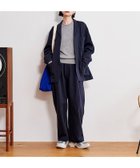 【フリークスストア/FREAK'S STORE】の別注 ワンマイル ジャケット パック セットアップ ポンチ素材 25AW 人気、トレンドファッション・服の通販 founy(ファニー) ファッション Fashion レディースファッション Fashion for Women アウター Coat / Outerwear Collection レディースジャケット・軽アウター Jackets インナー Innerwear カットソー Cut and Sewn Top カーゴパンツ Cargo Pants, Utility Pants コンパクト Compact, Small Size シューズ Shoes, Footwear ジャケット Jacket, Outerwear スウェット / スエット Sweatshirt, Sweatwear ストレート Straight, Straight Cut スニーカー Sneakers, Trainers スマート Smart, Elegant セットアップ Set-Up, Coordinated Outfit タートルネック Turtleneck, High Neck デニム Denim, Jeans Material バランス Balance, Style Balance 別注 Limited Edition, Custom Order 無地 Plain, Solid Color リラックス Relax, Relaxed Fit ルーズ Loose, Oversized ワイド Wide, Wide Fit A/W・秋冬 Autumn/Winter 冬 Winter / This Winter おすすめ Recommended / Our Picks 旅行 Travel 2025年 2025 2025-2026秋冬・A/W Autumn/Winter 2025–26 AW25–26 thumbnail ネイビー|ID: prp329100004708979 ipo3291000000034868698
