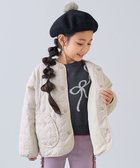 【デビロック/devirock / KIDS】の洗える ハートキルティング 裏あったかボアジャケット ダウンジャケット コート 25AW 人気、トレンドファッション・服の通販 founy(ファニー) ファッション Fashion キッズファッション Fashion for Kids 洗える Machine Washable キルティング Quilted, Quilting キルト Quilt, Quilted Fabric ジャケット Jacket, Outerwear ダウン Down, Puffer トレンド Trend, Trending Now ピーチ Peach, Soft Touch A/W・秋冬 Autumn/Winter 2025年 2025 2025-2026秋冬・A/W Autumn/Winter 2025–26 AW25–26 thumbnail アイボリー|ID: prp329100004708980 ipo3291000000034119395