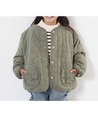 【デビロック/devirock / KIDS】の洗える ハートキルティング 裏あったかボアジャケット ダウンジャケット コート 25AW 人気、トレンドファッション・服の通販 founy(ファニー) ファッション Fashion キッズファッション Fashion for Kids 洗える Machine Washable キルティング Quilted, Quilting キルト Quilt, Quilted Fabric ジャケット Jacket, Outerwear ダウン Down, Puffer トレンド Trend, Trending Now ピーチ Peach, Soft Touch A/W・秋冬 Autumn/Winter 2025年 2025 2025-2026秋冬・A/W Autumn/Winter 2025–26 AW25–26 thumbnail Lカーキ|ID: prp329100004708980 ipo3291000000034119398