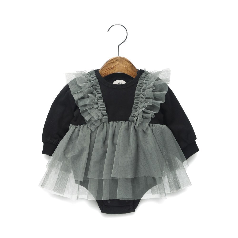 【ブランシェス/branshes / KIDS】の【おそろい】チュールレイヤード風カバーオール 人気、トレンドファッション・服の通販 founy(ファニー) 　ファッション　Fashion　キッズファッション　Fashion for Kids　インナー　Innerwear　スーツ　Suit, Formalwear　チュール　Tulip, Tulip Motif　ドッキング　Docking, Mixed Material　ベーシック　Basic, Essential　長袖　Long Sleeve, Full Sleeve　 other-1|ID: prp329100004708986 ipo3291000000034123953
