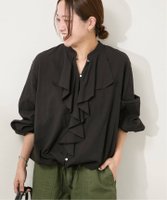 【ジャーナルスタンダード/JOURNAL STANDARD】の《WEB限定追加 2》ボイルストライプフリルブラウス 人気、トレンドファッション・服の通販 founy(ファニー) ファッション Fashion レディースファッション Fashion for Women トップス・カットソー Cut & Sew Tops シャツ・ブラウス・オフィスカジュアル Elegant Blouses & Button-Ups 2025年 2025 2025-2026秋冬・A/W Autumn/Winter 2025–26 AW25–26 ストライプ Stripe, Striped Pattern フリル Frill, Ruffle フロント Front, Front Design ブラウジング Blouson Silhouette, Cinched Waist 羽織 Haori, Light Jacket |ID:prp329100004708996