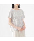 【トランスワーク/TRANS WORK】の【ウォッシャブル】【接触冷感】ラッセルレースコンビスムースプルオーバーカットソー 人気、トレンドファッション・服の通販 founy(ファニー) ファッション Fashion レディースファッション Fashion for Women トップス・カットソー Cut & Sew Tops カジュアルプルオーバー・ニットトップス Pullovers & Knit Tops / Casual Pullovers カットソー・ベーシックTシャツ Cut-and-Sewn Tops / Stretch Tees & Basics おすすめ Recommended / Our Picks インナー Innerwear ウォッシャブル Machine Washable コンビ Combo, Combination Style シンプル Simple, Minimal ジャケット Jacket, Outerwear ストレッチ Stretch, Stretchy Fabric ドレープ Drape, Draping Fabric フラワー Flower, Floral ラッセル Raschel, Raschel Lace レース Lace, Lace Fabric エレガント 上品 Elegant 夏 Summer 抗菌 Antibacterial, Bacteria-Resistant 春 Spring 秋 Autumn thumbnail グレー|ID: prp329100004709006 ipo3291000000034013904