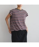 【ガレージ オブ グッド クロージング/GARAGE OF GOOD CLOTHING】のマルチボーダードロストプルオーバー 人気、トレンドファッション・服の通販 founy(ファニー) ファッション Fashion レディースファッション Fashion for Women トップス・カットソー Cut & Sew Tops カジュアルプルオーバー・ニットトップス Pullovers & Knit Tops / Casual Pullovers スリーブ Sleeve, Long Sleeve / Short Sleeve フレンチ French, French Style ヘムライン Hemline, Bottom Cut ボーダー Border, Stripe ポケット Pocket, Pocket Detail ワイド Wide, Wide Fit thumbnail チャコールグレー|ID: prp329100004709044 ipo3291000000034014255