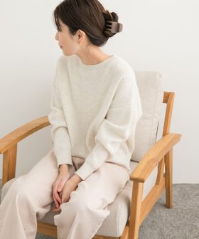 【アーバンリサーチ ドアーズ/URBAN RESEARCH DOORS】の針抜きフラフィーニット 人気、トレンドファッション・服の通販 founy(ファニー) ファッション Fashion レディースファッション Fashion for Women トップス・カットソー Cut & Sew Tops ニット Knit Tops & Sweaters 2024年 2024 2024-2025秋冬・A/W Autumn/Winter 2024–25 AW24–25 冬 Winter / This Winter おすすめ Recommended / Our Picks アンゴラ Angora Knitwear インナー Innerwear カットソー Cut and Sewn Top ダブル Double, Double-Breasted フェイス Face, Facial Design フラット Flat, Flat Shoes A/W・秋冬 Autumn/Winter |ID:prp329100004709071