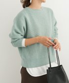【アーバンリサーチ ドアーズ/URBAN RESEARCH DOORS】の針抜きフラフィーニット 人気、トレンドファッション・服の通販 founy(ファニー) ファッション Fashion レディースファッション Fashion for Women トップス・カットソー Cut & Sew Tops ニット Knit Tops & Sweaters 2024年 2024 2024-2025秋冬・A/W Autumn/Winter 2024–25 AW24–25 冬 Winter / This Winter おすすめ Recommended / Our Picks アンゴラ Angora Knitwear インナー Innerwear カットソー Cut and Sewn Top ダブル Double, Double-Breasted フェイス Face, Facial Design フラット Flat, Flat Shoes A/W・秋冬 Autumn/Winter thumbnail MINT|ID: prp329100004709071 ipo3291000000034014505