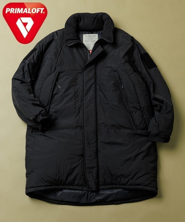 【フリークスストア/FREAK'S STORE】のHIGH LOFT JACKET PRIMALOFT MONSTER COAT インテリア・キッズ・メンズ・レディースファッション・服の通販 founy(ファニー) 　ファッション　Fashion　メンズファッション　Fashion for Men　アウター　Men's Coats Outerwear　インナー　Innerwear　カーゴパンツ　Cargo Pants, Utility Pants　今季　This Season, Current Season　軽量　Lightweight, Ultra Light　スウェット / スエット　Sweatshirt, Sweatwear　スキニー　Skinny, Slim Fit　スニーカー　Sneakers, Trainers　ダウン　Down, Puffer　バランス　Balance, Style Balance　パターン　Pattern, Design Print　モックネック　Mock Neck, Short Turtleneck　ワイド　Wide, Wide Fit　A/W・秋冬　Autumn/Winter　冬　Winter / This Winter　おすすめ　Recommended / Our Picks　エレガント 上品　Elegant　ブラック|ID: prp329100004709099 ipo3291000000034101802