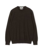【トゥモローランド/TOMORROWLAND / MEN】のTOMORROWLAND tricot スーパーファインメリノウール クルーネックプルオーバー S-WOOL 人気、トレンドファッション・服の通販 founy(ファニー) ファッション Fashion メンズファッション Fashion for Men トップス・カットソー Cut & Sew Tops ショルダー Shoulder, Shoulder Strap 定番 Standard, Basic Item パターン Pattern, Design Print フラット Flat, Flat Shoes ベーシック Basic, Essential メンズ Men's, Menswear thumbnail 47 ブラウン|ID: prp329100004709109 ipo3291000000034076583