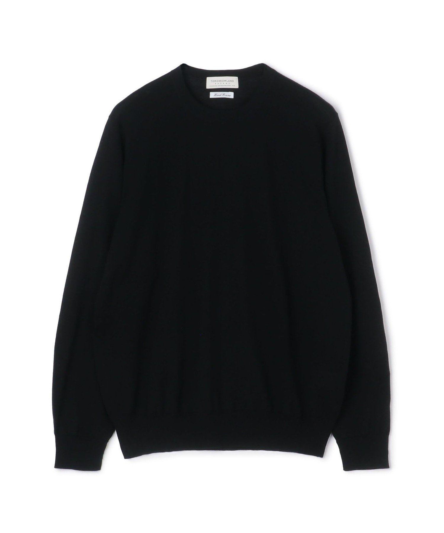 【トゥモローランド/TOMORROWLAND / MEN】のTOMORROWLAND tricot スーパーファインメリノウール クルーネックプルオーバー S-WOOL インテリア・キッズ・メンズ・レディースファッション・服の通販 founy(ファニー) 　ファッション　Fashion　メンズファッション　Fashion for Men　トップス・カットソー　Cut & Sew Tops　ショルダー　Shoulder, Shoulder Strap　定番　Standard, Basic Item　パターン　Pattern, Design Print　フラット　Flat, Flat Shoes　ベーシック　Basic, Essential　メンズ　Men's, Menswear　19 ブラック|ID: prp329100004709109 ipo3291000000034076587