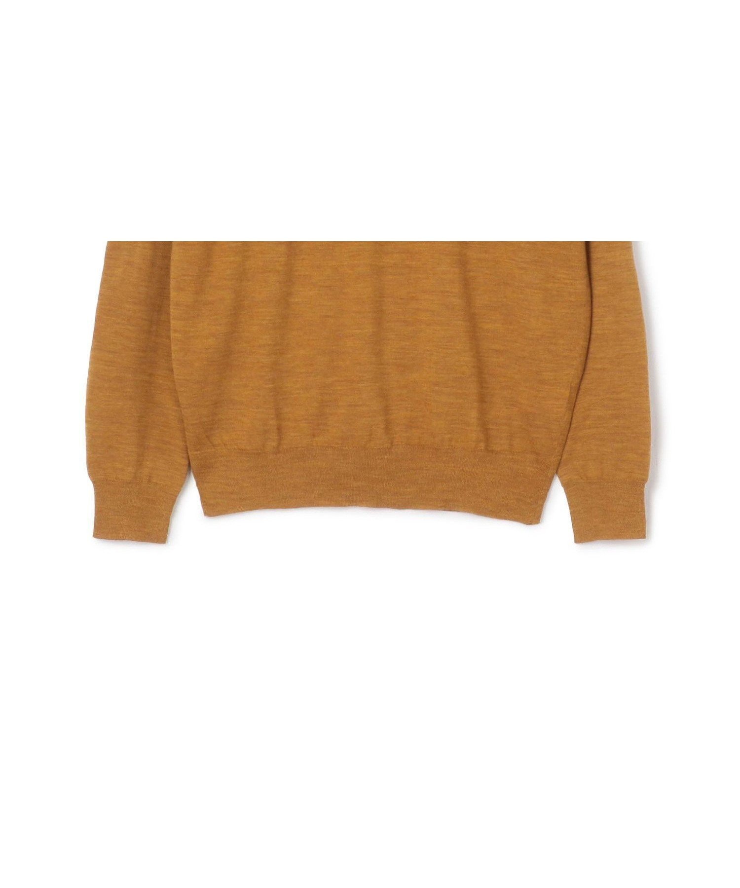 【トゥモローランド/TOMORROWLAND / MEN】のTOMORROWLAND tricot スーパーファインメリノウール クルーネックプルオーバー S-WOOL インテリア・キッズ・メンズ・レディースファッション・服の通販 founy(ファニー) 　ファッション　Fashion　メンズファッション　Fashion for Men　トップス・カットソー　Cut & Sew Tops　ショルダー　Shoulder, Shoulder Strap　定番　Standard, Basic Item　パターン　Pattern, Design Print　フラット　Flat, Flat Shoes　ベーシック　Basic, Essential　メンズ　Men's, Menswear　25 イエロー|ID: prp329100004709109 ipo3291000000034076589