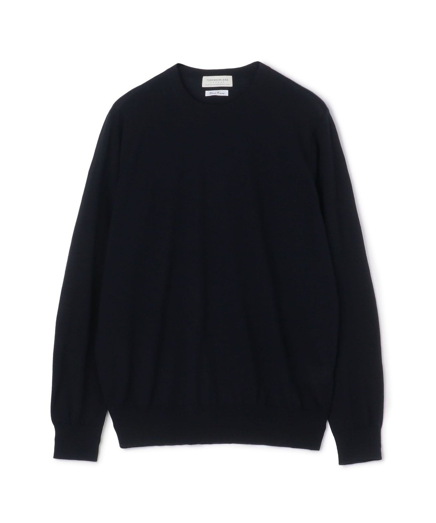 【トゥモローランド/TOMORROWLAND / MEN】のTOMORROWLAND tricot スーパーファインメリノウール クルーネックプルオーバー S-WOOL インテリア・キッズ・メンズ・レディースファッション・服の通販 founy(ファニー) 　ファッション　Fashion　メンズファッション　Fashion for Men　トップス・カットソー　Cut & Sew Tops　ショルダー　Shoulder, Shoulder Strap　定番　Standard, Basic Item　パターン　Pattern, Design Print　フラット　Flat, Flat Shoes　ベーシック　Basic, Essential　メンズ　Men's, Menswear　69 ネイビー|ID: prp329100004709109 ipo3291000000034076593