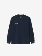 【ザ ノース フェイス/THE NORTH FACE】の【公式】ロングスリーブファインアルパインティー(ユニセックス) アーバンネイビー|ID: prp329100004709133 ipo3291000000034839857