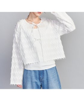【ユナイテッドアローズ/UNITED ARROWS】 エンブロイダリー 2WAY シアーブラウス人気、トレンドファッション・服の通販 founy(ファニー) ファッション Fashion レディースファッション Fashion for Women トップス・カットソー Cut & Sew Tops シャツ・ブラウス・オフィスカジュアル Elegant Blouses & Button-Ups インナー Innerwear エンブロイダリー Embroidery Design キャミソール Camisole, Spaghetti Strap Top デニム Denim, Jeans Material ハーフ Half, Half-Length バランス Balance, Style Balance フリンジ Fringe, Tassel ボトム Bottoms, Lower Wear アウトレット Outlet / Clearance おすすめ Recommended / Our Picks 夏 Summer |ID:prp329100004709178