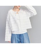 【ユナイテッドアローズ/UNITED ARROWS】のエンブロイダリー 2WAY シアーブラウス 人気、トレンドファッション・服の通販 founy(ファニー) ファッション Fashion レディースファッション Fashion for Women トップス・カットソー Cut & Sew Tops シャツ・ブラウス・オフィスカジュアル Elegant Blouses & Button-Ups インナー Innerwear エンブロイダリー Embroidery Design キャミソール Camisole, Spaghetti Strap Top デニム Denim, Jeans Material ハーフ Half, Half-Length バランス Balance, Style Balance フリンジ Fringe, Tassel ボトム Bottoms, Lower Wear アウトレット Outlet / Clearance おすすめ Recommended / Our Picks 夏 Summer thumbnail OFF WHITE|ID: prp329100004709178 ipo3291000000034015347