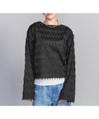 【ユナイテッドアローズ/UNITED ARROWS】のエンブロイダリー 2WAY シアーブラウス 人気、トレンドファッション・服の通販 founy(ファニー) ファッション Fashion レディースファッション Fashion for Women トップス・カットソー Cut & Sew Tops シャツ・ブラウス・オフィスカジュアル Elegant Blouses & Button-Ups インナー Innerwear エンブロイダリー Embroidery Design キャミソール Camisole, Spaghetti Strap Top デニム Denim, Jeans Material ハーフ Half, Half-Length バランス Balance, Style Balance フリンジ Fringe, Tassel ボトム Bottoms, Lower Wear アウトレット Outlet / Clearance おすすめ Recommended / Our Picks 夏 Summer thumbnail BLACK|ID: prp329100004709178 ipo3291000000034015349