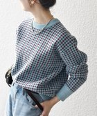 【シップス フォー ウィメン/SHIPS】のSHIPS any 手洗い可能 モールヤーン クルーネック ロゴ 千鳥柄 プルオーバー 人気、トレンドファッション・服の通販 founy(ファニー) ファッション Fashion レディースファッション Fashion for Women トップス・カットソー Cut & Sew Tops カジュアルプルオーバー・ニットトップス Pullovers & Knit Tops / Casual Pullovers 洗える Machine Washable クラシカル Classical, Vintage-Inspired 軽量 Lightweight, Ultra Light ショルダー Shoulder, Shoulder Strap スニーカー Sneakers, Trainers スラックス Slacks, Dress Pants デニム Denim, Jeans Material ドロップ Drop Shoulder, Dropped Style ベロア Velour, Soft Velvet マーメイド Mermaid, Fishtail Silhouette リラックス Relax, Relaxed Fit A/W・秋冬 Autumn/Winter おすすめ Recommended / Our Picks エレガント 上品 Elegant 2025年 2025 2025-2026秋冬・A/W Autumn/Winter 2025–26 AW25–26 thumbnail スカイブルー|ID: prp329100004709188 ipo3291000000034015441