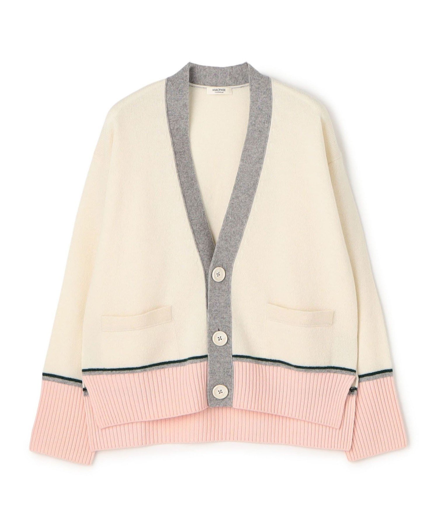 【トゥモローランド/TOMORROWLAND】のNZ LAMBS Vネックカーディガン インテリア・キッズ・メンズ・レディースファッション・服の通販 founy(ファニー) 　ファッション　Fashion　レディースファッション　Fashion for Women　トップス・カットソー　Cut & Sew Tops　カーディガン・羽織り　Layered Style Cardigans　Vネックトップス　V-Neck Tops / V-Cut Neckline Shirts　インナー　Innerwear　カットソー　Cut and Sewn Top　カーディガン　Cardigan, Knitwear　コンパクト　Compact, Small Size　ショルダー　Shoulder, Shoulder Strap　ドロップ　Drop Shoulder, Dropped Style　定番　Standard, Basic Item　ベーシック　Basic, Essential　リラックス　Relax, Relaxed Fit　おすすめ　Recommended / Our Picks　2025年　2025　2025-2026秋冬・A/W　Autumn/Winter 2025–26 AW25–26　12 ホワイト系|ID: prp329100004709683 ipo3291000000034976675