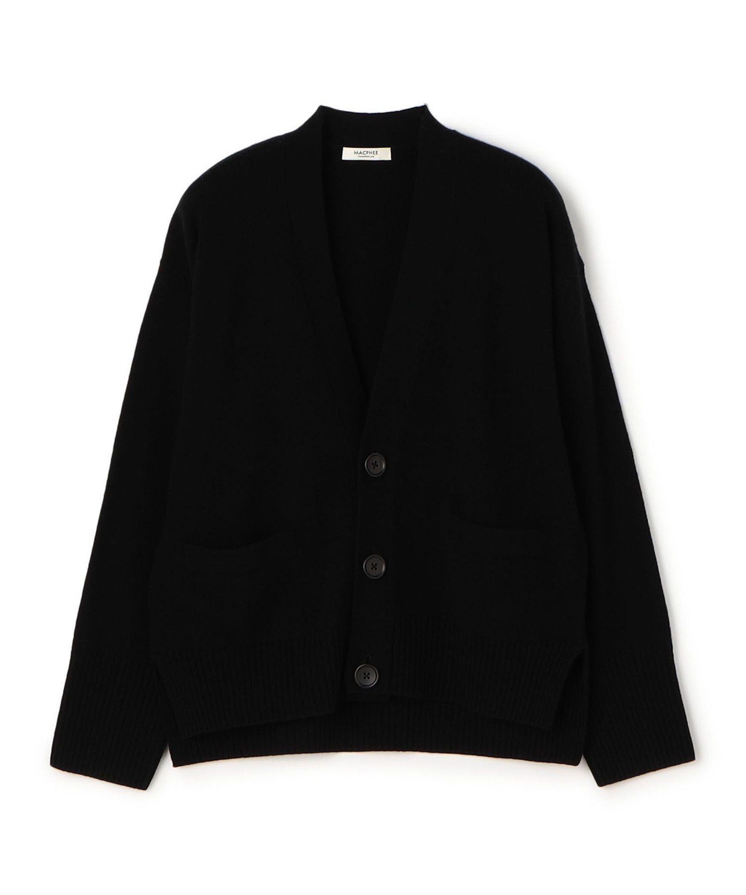 【トゥモローランド/TOMORROWLAND】のNZ LAMBS Vネックカーディガン インテリア・キッズ・メンズ・レディースファッション・服の通販 founy(ファニー) 　ファッション　Fashion　レディースファッション　Fashion for Women　トップス・カットソー　Cut & Sew Tops　カーディガン・羽織り　Layered Style Cardigans　Vネックトップス　V-Neck Tops / V-Cut Neckline Shirts　インナー　Innerwear　カットソー　Cut and Sewn Top　カーディガン　Cardigan, Knitwear　コンパクト　Compact, Small Size　ショルダー　Shoulder, Shoulder Strap　ドロップ　Drop Shoulder, Dropped Style　定番　Standard, Basic Item　ベーシック　Basic, Essential　リラックス　Relax, Relaxed Fit　おすすめ　Recommended / Our Picks　2025年　2025　2025-2026秋冬・A/W　Autumn/Winter 2025–26 AW25–26　19 ブラック|ID: prp329100004709683 ipo3291000000034976676