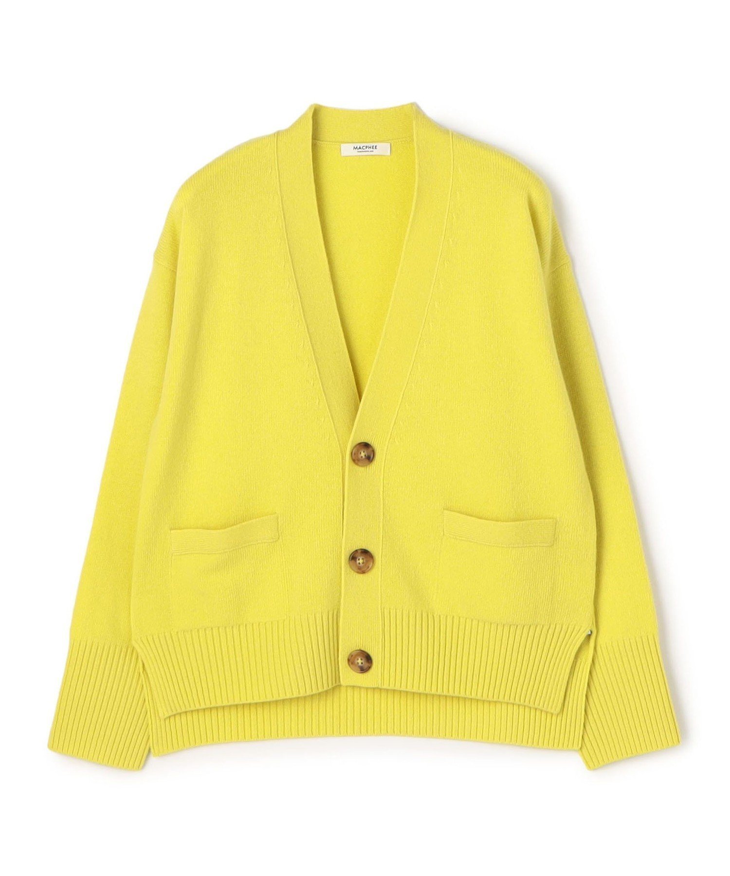 【トゥモローランド/TOMORROWLAND】のNZ LAMBS Vネックカーディガン インテリア・キッズ・メンズ・レディースファッション・服の通販 founy(ファニー) 　ファッション　Fashion　レディースファッション　Fashion for Women　トップス・カットソー　Cut & Sew Tops　カーディガン・羽織り　Layered Style Cardigans　Vネックトップス　V-Neck Tops / V-Cut Neckline Shirts　インナー　Innerwear　カットソー　Cut and Sewn Top　カーディガン　Cardigan, Knitwear　コンパクト　Compact, Small Size　ショルダー　Shoulder, Shoulder Strap　ドロップ　Drop Shoulder, Dropped Style　定番　Standard, Basic Item　ベーシック　Basic, Essential　リラックス　Relax, Relaxed Fit　おすすめ　Recommended / Our Picks　2025年　2025　2025-2026秋冬・A/W　Autumn/Winter 2025–26 AW25–26　21 イエロー|ID: prp329100004709683 ipo3291000000034976677