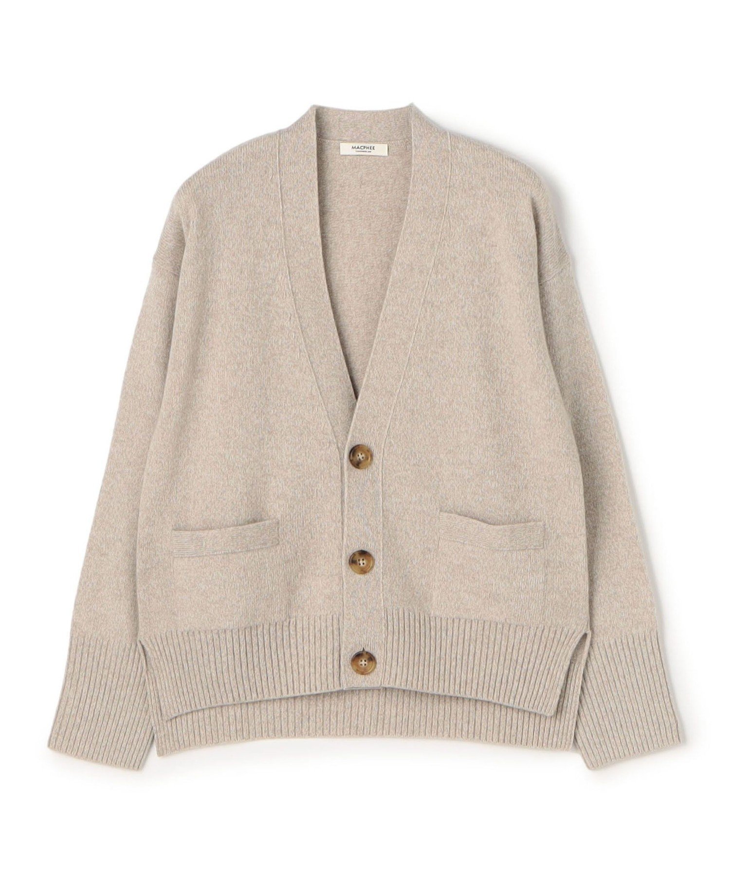 【トゥモローランド/TOMORROWLAND】のNZ LAMBS Vネックカーディガン インテリア・キッズ・メンズ・レディースファッション・服の通販 founy(ファニー) 　ファッション　Fashion　レディースファッション　Fashion for Women　トップス・カットソー　Cut & Sew Tops　カーディガン・羽織り　Layered Style Cardigans　Vネックトップス　V-Neck Tops / V-Cut Neckline Shirts　インナー　Innerwear　カットソー　Cut and Sewn Top　カーディガン　Cardigan, Knitwear　コンパクト　Compact, Small Size　ショルダー　Shoulder, Shoulder Strap　ドロップ　Drop Shoulder, Dropped Style　定番　Standard, Basic Item　ベーシック　Basic, Essential　リラックス　Relax, Relaxed Fit　おすすめ　Recommended / Our Picks　2025年　2025　2025-2026秋冬・A/W　Autumn/Winter 2025–26 AW25–26　42 ライトベージュ系|ID: prp329100004709683 ipo3291000000034976678