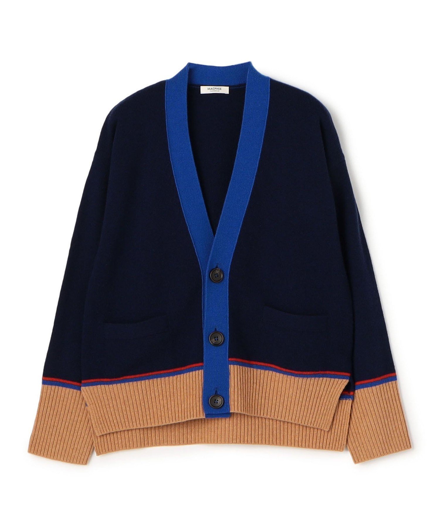 【トゥモローランド/TOMORROWLAND】のNZ LAMBS Vネックカーディガン インテリア・キッズ・メンズ・レディースファッション・服の通販 founy(ファニー) 　ファッション　Fashion　レディースファッション　Fashion for Women　トップス・カットソー　Cut & Sew Tops　カーディガン・羽織り　Layered Style Cardigans　Vネックトップス　V-Neck Tops / V-Cut Neckline Shirts　インナー　Innerwear　カットソー　Cut and Sewn Top　カーディガン　Cardigan, Knitwear　コンパクト　Compact, Small Size　ショルダー　Shoulder, Shoulder Strap　ドロップ　Drop Shoulder, Dropped Style　定番　Standard, Basic Item　ベーシック　Basic, Essential　リラックス　Relax, Relaxed Fit　おすすめ　Recommended / Our Picks　2025年　2025　2025-2026秋冬・A/W　Autumn/Winter 2025–26 AW25–26　68 ネイビー系|ID: prp329100004709683 ipo3291000000034976679