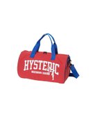 【ヒステリックグラマー/HYSTERIC GLAMOUR / MEN】のMAXIMUM SOUND ドラムバッグ レッド|ID: prp329100004709699 ipo3291000000034101455
