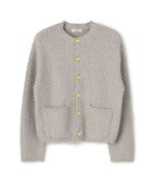 【トゥモローランド/TOMORROWLAND】のハイブリットケーブル クルーネックカーディガン 13 グレー|ID: prp329100004709705 ipo3291000000034729531