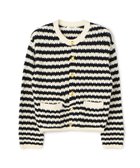 【トゥモローランド/TOMORROWLAND】のハイブリットケーブル クルーネックカーディガン 62 ネイビー系|ID: prp329100004709705 ipo3291000000034729532