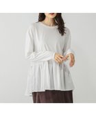 【グローバルワーク/GLOBAL WORK】のヘビロッTEEアソート切り替えプルオーバー/580895 人気、トレンドファッション・服の通販 founy(ファニー) ファッション Fashion レディースファッション Fashion for Women トップス・カットソー Cut & Sew Tops カジュアルプルオーバー・ニットトップス Pullovers & Knit Tops / Casual Pullovers おすすめ Recommended / Our Picks インナー Innerwear ギャザー Gathered, Ruffled ジャケット Jacket, Outerwear バランス Balance, Style Balance ペプラム Peplum, Flared Hem ボトム Bottoms, Lower Wear マニッシュ Mannish, Boyish 人気 Popular, Best Seller 切替 Switching, Contrast Panel 秋 Autumn thumbnail オフ*ペプラム05|ID: prp329100004709729 ipo3291000000034019171