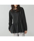 【グローバルワーク/GLOBAL WORK】のヘビロッTEEアソート切り替えプルオーバー/580895 人気、トレンドファッション・服の通販 founy(ファニー) ファッション Fashion レディースファッション Fashion for Women トップス・カットソー Cut & Sew Tops カジュアルプルオーバー・ニットトップス Pullovers & Knit Tops / Casual Pullovers おすすめ Recommended / Our Picks インナー Innerwear ギャザー Gathered, Ruffled ジャケット Jacket, Outerwear バランス Balance, Style Balance ペプラム Peplum, Flared Hem ボトム Bottoms, Lower Wear マニッシュ Mannish, Boyish 人気 Popular, Best Seller 切替 Switching, Contrast Panel 秋 Autumn thumbnail ブラック*ペプラム09|ID: prp329100004709729 ipo3291000000034019177