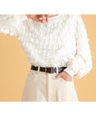 【サニーレーベル/Sonny Label / URBAN RESEARCH】のフリルカットプルオーバー 人気、トレンドファッション・服の通販 founy(ファニー) ファッション Fashion レディースファッション Fashion for Women トップス・カットソー Cut & Sew Tops カジュアルプルオーバー・ニットトップス Pullovers & Knit Tops / Casual Pullovers 2025年 2025 2025-2026秋冬・A/W Autumn/Winter 2025–26 AW25–26 冬 Winter / This Winter おすすめ Recommended / Our Picks インナー Innerwear カットソー Cut and Sewn Top サロペット Overalls, Salopette デニム Denim, Jeans Material トレンド Trend, Trending Now フリル Frill, Ruffle A/W・秋冬 Autumn/Winter thumbnail オフ|ID: prp329100004709736 ipo3291000000034236707