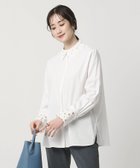 【ユナイテッドアローズ/UNITED ARROWS】のエンブロイダリー カラー シャツ -ウォッシャブル- OFF WHITE|ID: prp329100004709743 ipo3291000000034936038