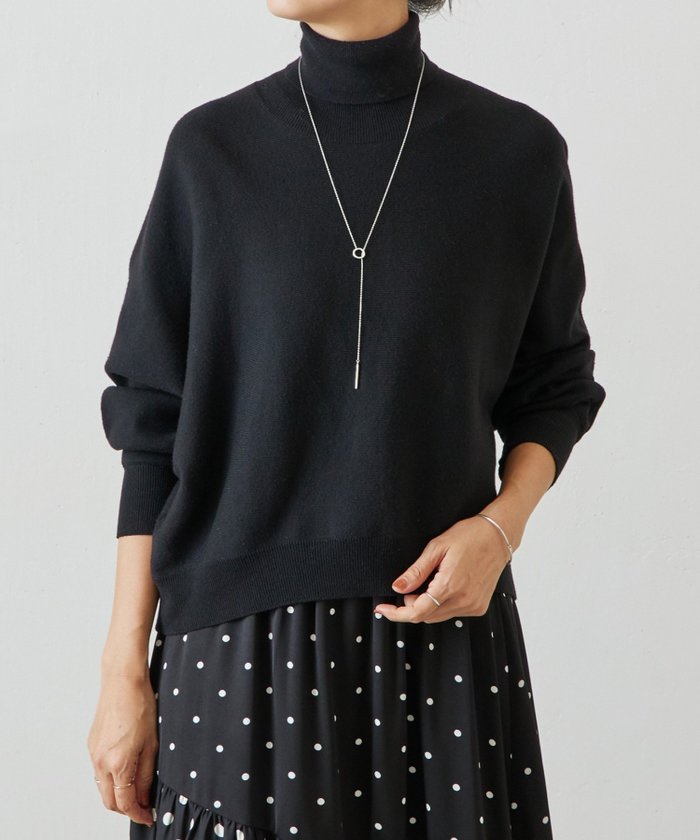 【ビアズリー/BEARDSLEY】のハイネックドルマンニット インテリア・キッズ・メンズ・レディースファッション・服の通販 founy(ファニー) https://founy.com/ ファッション Fashion レディースファッション Fashion for Women トップス・カットソー Cut & Sew Tops ニット Knit Tops & Sweaters アクセサリー Fashion Accessories アクリル Acrylic Material ハイネック High Neck, Mock Neck ベーシック Basic, Essential 再入荷 Restock / Back in Stock |ID: prp329100004709765 ipo3291000000034291572