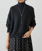 【ビアズリー/BEARDSLEY】の《完売カラー追加検討中》ハイネックドルマンニット 人気、トレンドファッション・服の通販 founy(ファニー) ファッション Fashion レディースファッション Fashion for Women トップス・カットソー Cut & Sew Tops ニット Knit Tops & Sweaters アクセサリー Fashion Accessories アクリル Acrylic Material ハイネック High Neck, Mock Neck ベーシック Basic, Essential 再入荷 Restock / Back in Stock thumbnail ブラック|ID: prp329100004709765 ipo3291000000034291573