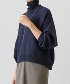 【ビアズリー/BEARDSLEY】の《完売カラー追加検討中》ハイネックドルマンニット 人気、トレンドファッション・服の通販 founy(ファニー) ファッション Fashion レディースファッション Fashion for Women トップス・カットソー Cut & Sew Tops ニット Knit Tops & Sweaters アクセサリー Fashion Accessories アクリル Acrylic Material ハイネック High Neck, Mock Neck ベーシック Basic, Essential 再入荷 Restock / Back in Stock thumbnail ネイビー|ID: prp329100004709765 ipo3291000000034291574