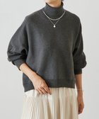【ビアズリー/BEARDSLEY】の《完売カラー追加検討中》ハイネックドルマンニット 人気、トレンドファッション・服の通販 founy(ファニー) ファッション Fashion レディースファッション Fashion for Women トップス・カットソー Cut & Sew Tops ニット Knit Tops & Sweaters アクセサリー Fashion Accessories アクリル Acrylic Material ハイネック High Neck, Mock Neck ベーシック Basic, Essential 再入荷 Restock / Back in Stock thumbnail グレー|ID: prp329100004709765 ipo3291000000034291575