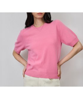 【ロペ/ROPE'】のウールカシミヤブレンド 5分袖ニットプルオーバー/イージーケア 人気、トレンドファッション・服の通販 founy(ファニー) ファッション Fashion レディースファッション Fashion for Women トップス・カットソー Cut & Sew Tops ニット Knit Tops & Sweaters カジュアルプルオーバー・ニットトップス Pullovers & Knit Tops / Casual Pullovers アンサンブル Ensemble Set カーディガン Cardigan, Knitwear 今季 This Season, Current Season シンプル Simple, Minimal ストレート Straight, Straight Cut スリーブ Sleeve, Long Sleeve / Short Sleeve ハーフ Half, Half-Length ポケット Pocket, Pocket Detail ロング Long, Long-Length おすすめ Recommended / Our Picks エレガント 上品 Elegant |ID:prp329100004709786