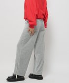【ニコアンド/niko and】の2WAYラビットベロアパンツ 人気、トレンドファッション・服の通販 founy(ファニー) ファッション Fashion レディースファッション Fashion for Women パンツ Pants & Trousers おすすめ Recommended / Our Picks センター Center, Center Line バランス Balance, Style Balance ベロア Velour, Soft Velvet ボトム Bottoms, Lower Wear リラックス Relax, Relaxed Fit エレガント 上品 Elegant 人気 Popular, Best Seller 秋 Autumn thumbnail 杢グレー|ID: prp329100004709833 ipo3291000000034204606