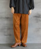 【ニコアンド/niko and】の2WAYラビットベロアパンツ 人気、トレンドファッション・服の通販 founy(ファニー) ファッション Fashion レディースファッション Fashion for Women パンツ Pants & Trousers おすすめ Recommended / Our Picks センター Center, Center Line バランス Balance, Style Balance ベロア Velour, Soft Velvet ボトム Bottoms, Lower Wear リラックス Relax, Relaxed Fit エレガント 上品 Elegant 人気 Popular, Best Seller 秋 Autumn thumbnail サンセットオレンジ|ID: prp329100004709833 ipo3291000000034204608