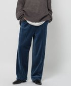 【ニコアンド/niko and】の2WAYラビットベロアパンツ 人気、トレンドファッション・服の通販 founy(ファニー) ファッション Fashion レディースファッション Fashion for Women パンツ Pants & Trousers おすすめ Recommended / Our Picks センター Center, Center Line バランス Balance, Style Balance ベロア Velour, Soft Velvet ボトム Bottoms, Lower Wear リラックス Relax, Relaxed Fit エレガント 上品 Elegant 人気 Popular, Best Seller 秋 Autumn thumbnail ダークブルー|ID: prp329100004709833 ipo3291000000034204609