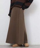 【ジャーナルスタンダード レリューム/JOURNAL STANDARD relume】の《追加 / 新色》CTダンボールフレアスカート 人気、トレンドファッション・服の通販 founy(ファニー) ファッション Fashion レディースファッション Fashion for Women スカート Skirts Aライン・フレアスカート A-Line & Flared Skirts 2025年 2025 2025-2026秋冬・A/W Autumn/Winter 2025–26 AW25–26 おすすめ Recommended / Our Picks ストレッチ Stretch, Stretchy Fabric セットアップ Set-Up, Coordinated Outfit ドレープ Drape, Draping Fabric フレア Flare, Flared 再入荷 Restock / Back in Stock 春 Spring thumbnail ブラウン|ID: prp329100004709883 ipo3291000000034608085