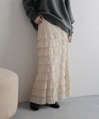 【ローリーズファーム/LOWRYS FARM】のフリルスカート 人気、トレンドファッション・服の通販 founy(ファニー) ファッション Fashion レディースファッション Fashion for Women スカート Skirts おすすめ Recommended / Our Picks カーディガン Cardigan, Knitwear コンパクト Compact, Small Size シンプル Simple, Minimal バランス Balance, Style Balance フリル Frill, Ruffle 秋 Autumn thumbnail アイボリー|ID: prp329100004709904 ipo3291000000034049588