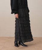 【ローリーズファーム/LOWRYS FARM】のフリルスカート 人気、トレンドファッション・服の通販 founy(ファニー) ファッション Fashion レディースファッション Fashion for Women スカート Skirts おすすめ Recommended / Our Picks カーディガン Cardigan, Knitwear コンパクト Compact, Small Size シンプル Simple, Minimal バランス Balance, Style Balance フリル Frill, Ruffle 秋 Autumn thumbnail ドット|ID: prp329100004709904 ipo3291000000034049590