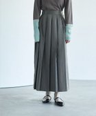 【レプシィム ローリーズファーム/LEPSIM LOWRYS FARM】のプリーツスカート グレー15|ID: prp329100004709918 ipo3291000000034620799